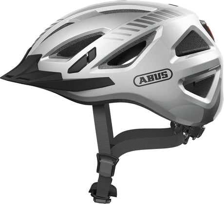 Abus helm Urban-I 3.0 signal Zilver XL 61-65cm
