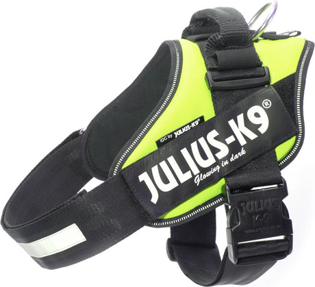 Julius k9 julius-k9 idc powertuig - hondentuig - l - maat 1 - neon l