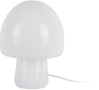 Leitmotiv tafellamp gozar - wit - 20x20x27cm - modern