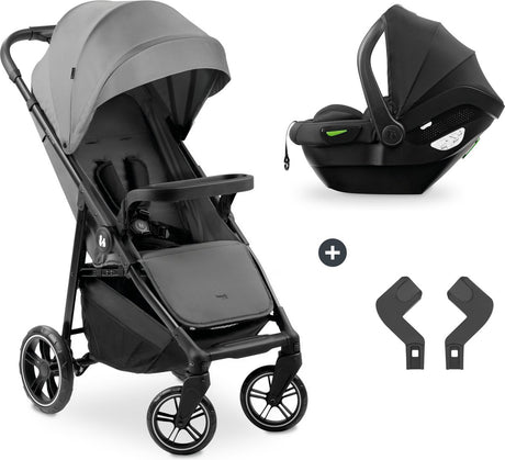Hauck shop n care travel set grey