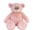 Happy horse beer brim knuffel 22cm - oudroze - baby knuffel