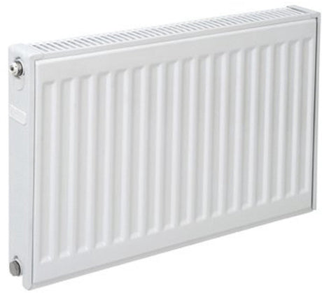 Plieger compact paneelradiator type 11 - wit - 40 x 140 cm