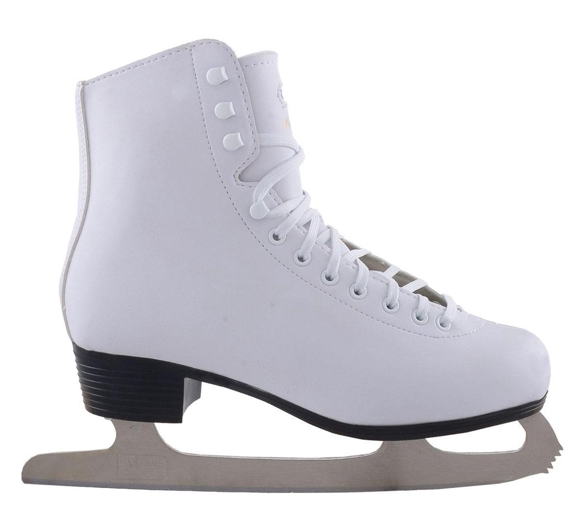Roces - paradise - kunstschaatsen - schaatsen dames - wit - klassieke stabiliteit rvs ijzer - maat eu 37