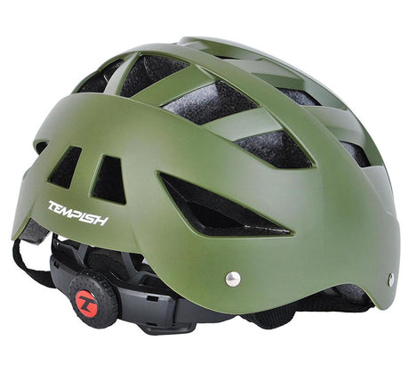 Tempish – marilla – skatehelm – groen – veilig ventilerend skatehelm – maat 56-58cm (l)