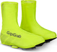 Gripgrab - ride waterdichte race fiets overschoenen wielren regen fietsoverschoenen - geel hi-vis - unisex - maat xs (36 37) 36 37