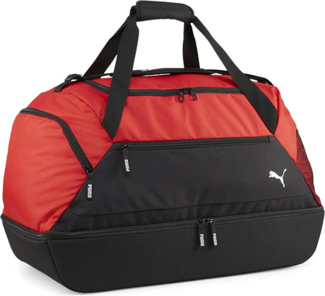 Puma teamgoal teambag m bc (boot compartment) unisex sporttas - red- black