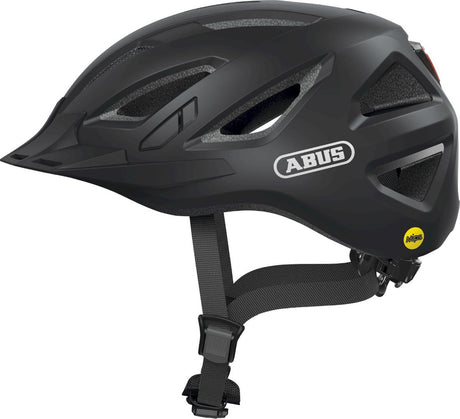Abus helm Urban-I 3.0 MIPS velvet Zwart M 52-58cm