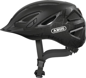 Abus fietshelm urban i 3.0 - street black - helm maat s (51 t m 55cm)