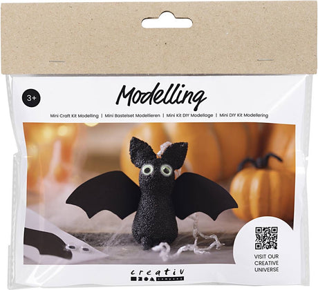 Creativ company cc mini hobbyset boetseren vleermuizen