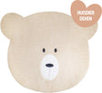 Rosewood teddybeer hondendeken 120 x 100 cm - zachte ligmat voor hond en kat - beige
