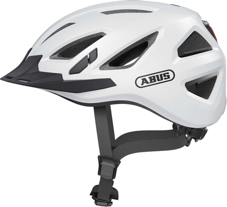 Abus helm Urban-I 3.0 polar Wit L 56-61cm