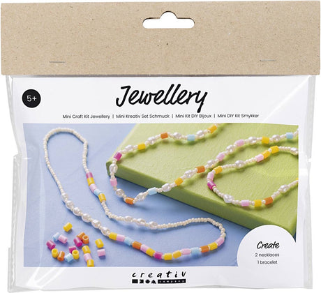 Creativ company mini hobbyset sieraden halskettingen en armband