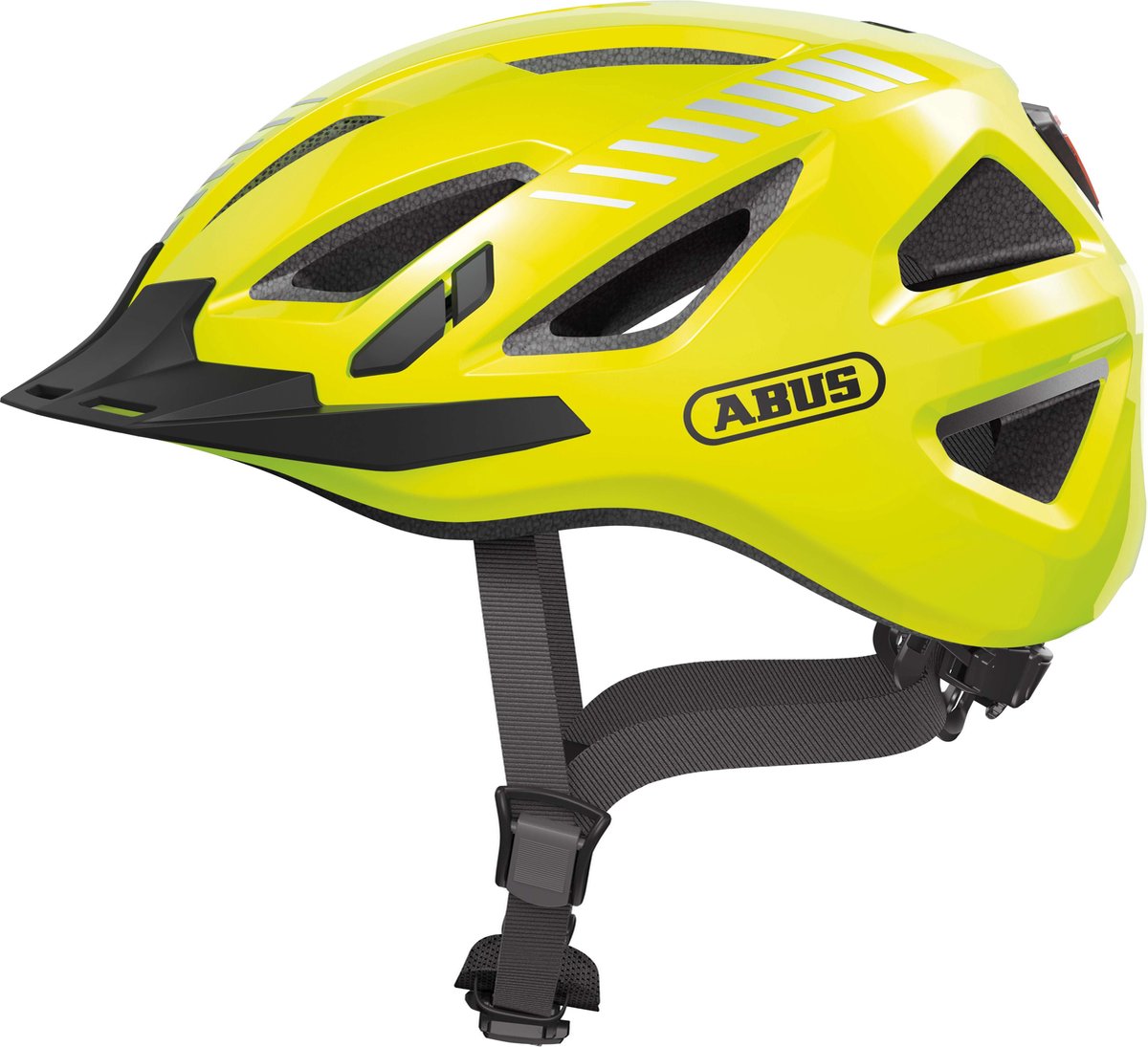 Abus helm Urban-I 3.0 signal Geel M 52-58cm