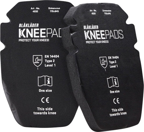 Blåkläder blaklader 4032 knie-inlegstukken