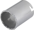 Wolfcraft - gatenzaag 53mm voor tegels - boorkroon bestrooid met hardmetaal - 3474000