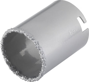Wolfcraft - gatenzaag 53mm voor tegels - boorkroon bestrooid met hardmetaal - 3474000