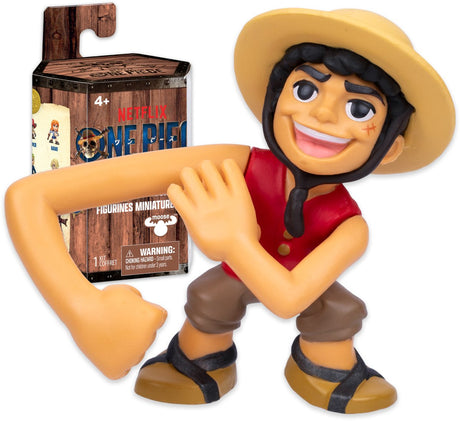 Moose one piece - mini actiefiguur - 1 verrassingsfiguur per verpakking (blind pack) - spaar ze alle 10