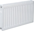 Plieger compact paneelradiator type 11 - wit - 40 x 40 cm