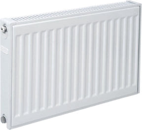 Plieger compact paneelradiator type 11 - wit - 40 x 40 cm