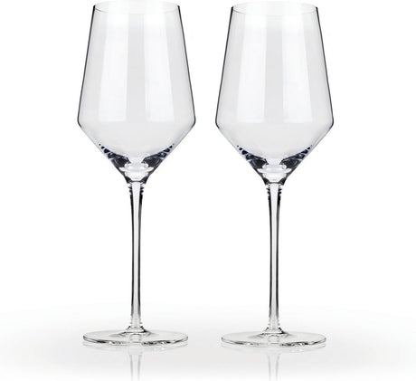 Viski angled wijnglas - kristal - 384ml - 2 stuks