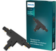 Philips led philips easylink - connector - t-vormige connector - zwart - railverlichting