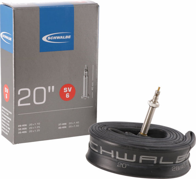 Schwalbe Binnenband 20 x 1 1 8-1.50 (28 40-406) SV6 FV 40 mm
