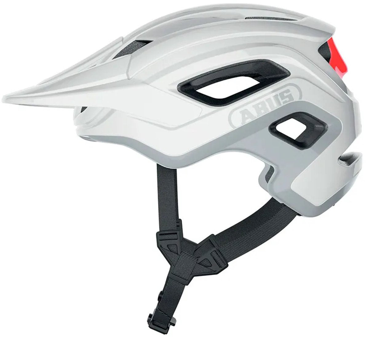 Abus helm CliffHanger shiny Wit M 54-58cm