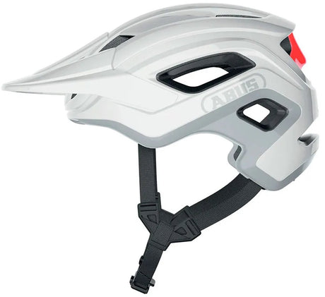 Abus helm CliffHanger shiny Wit M 54-58cm