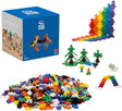 Plus-plus basic 600 delige bouwset - 3310 - bouwspeelgoed - constructiespeelgoed - set met bouwstenen - vanaf 5 jaar