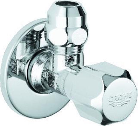 Grohe hoekstopkraan 1 2x3 8'' kn