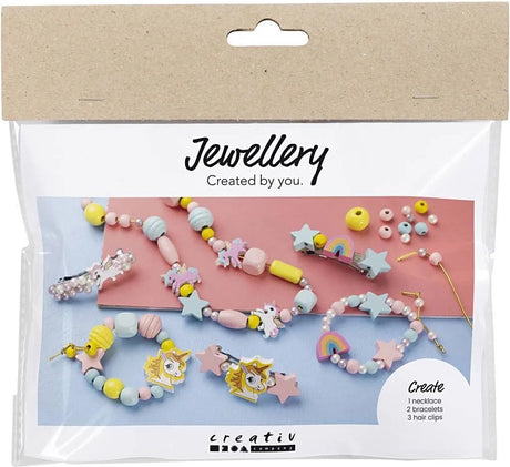 Creativ company mini hobbyset sieraden halsketting armbanden oorbellen