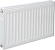 Plieger compact paneelradiator type 11 - wit - 60 x 120 cm