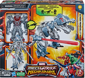 Marvel mech strike ultron t-rex