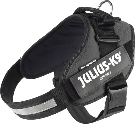 Julius k9 idc powertuig voor hond antraciet maat 2 71-96 cm