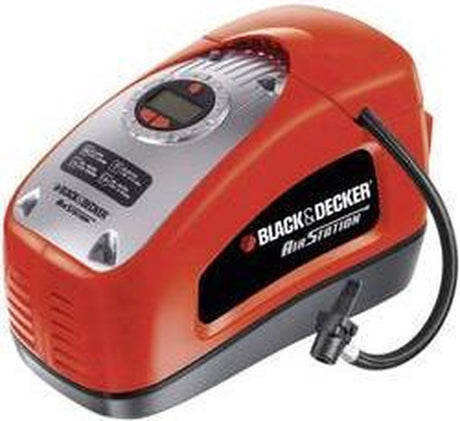 Black+decker compressor 12v 230v 11bar asi300