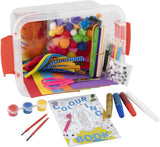 Creative craft group knutseldoos met knutselmateriaal divers, 240dlg.