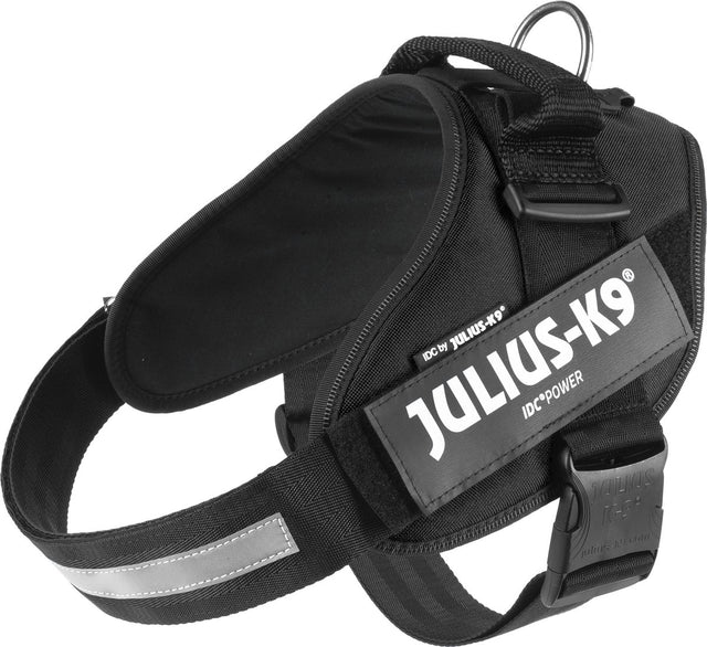 Julius k9 julius-k9 idc powertuig - hondentuig - xl - maat 2 - zwart