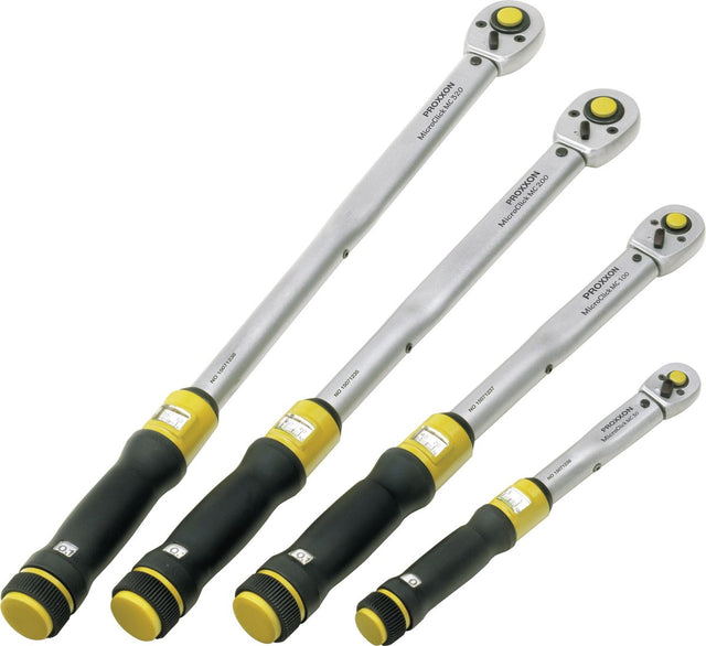 Proxxonindustrial - microclick momentsleutel mc 320, 60 - 320 nm, 1 2