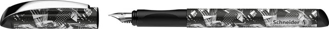 Schneider schrijfwaren schneider vulpen - inx sportive - intensity - penpunt m - s-167626