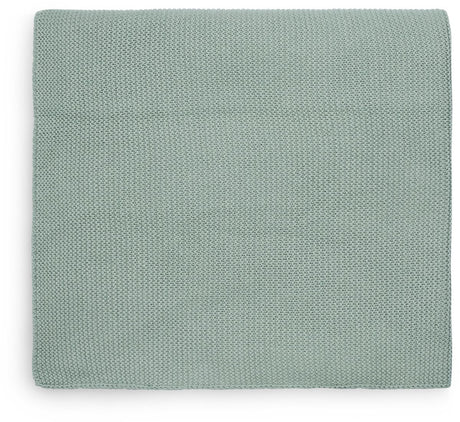 Jollein deken ledikant 100x150cm basic knit forest green