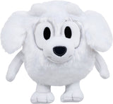 Moose toys knuffel pluche bluey lila, 15cm