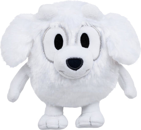 Moose toys knuffel pluche bluey lila, 15cm