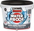 Rubson anti - infiltratie zwart 5kg | daken, funderingen en ingegraven materialen coating | silicone technologie gebaseerd voor maximale elasticiteit | duurzame coating en uv-bestendig | langdurige bescherming tegen vocht.