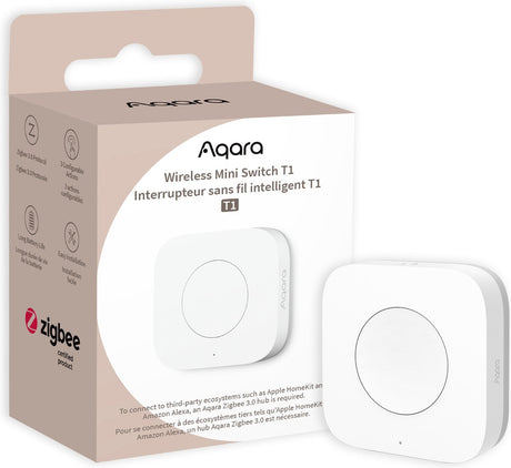 Aqara wireless mini switch t1