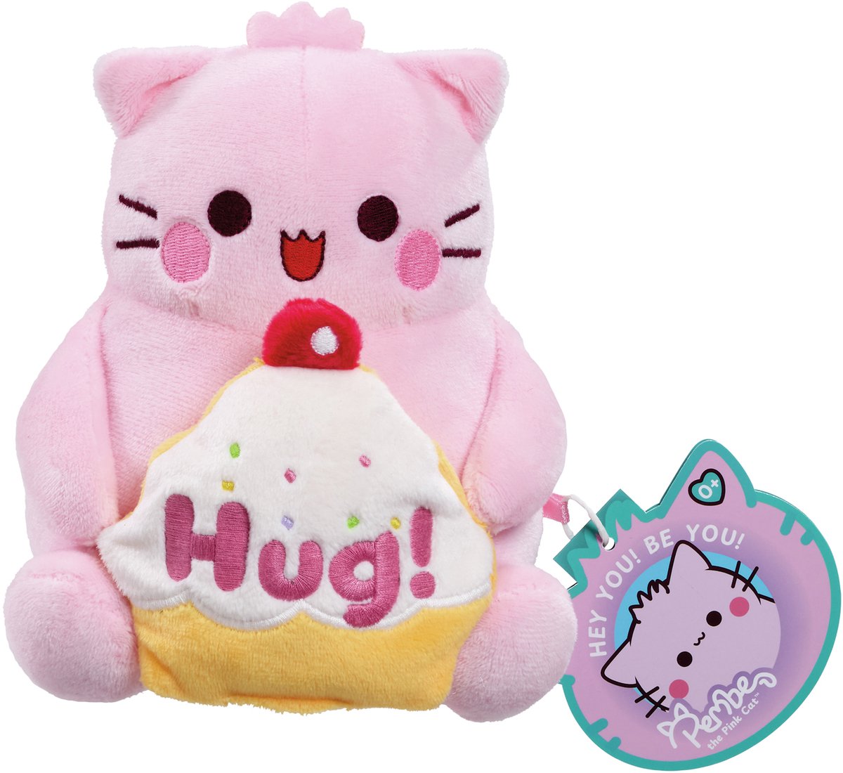 Pembe - hug - knuffel 15 cm