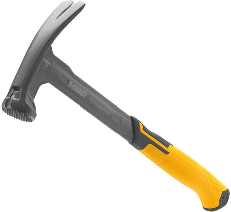 Dewalt 400g ultralichte klauwhamer rechte kop - dwht51138-0