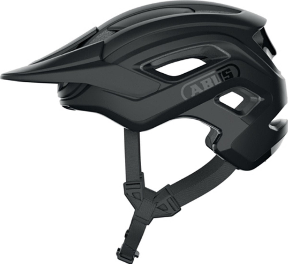 Abus fietshelm cliffhanger velvet black s - 51-55 cm - zwart - geschikt voor gebruik op mountainbikes - 300 g s