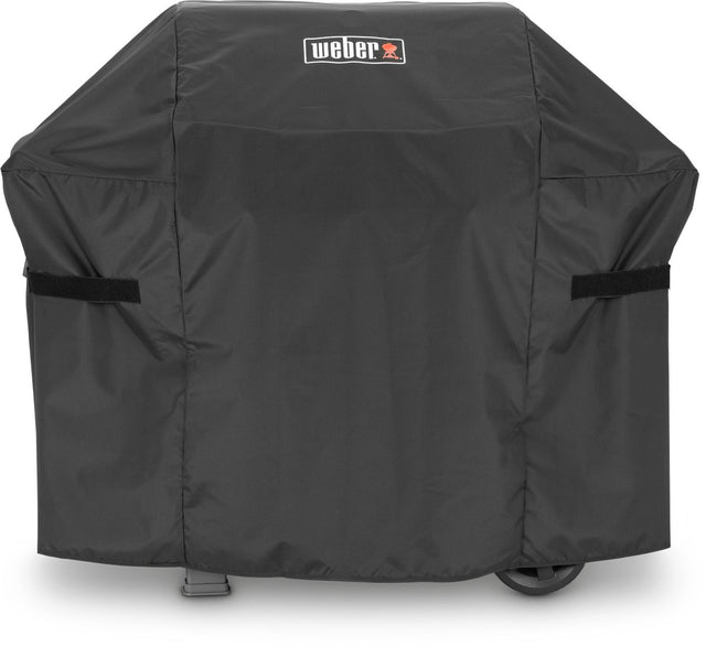 Weber hoes premium - barbecue hoezen reiniging - zwart