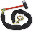 Doublelock loop chain kettingslot 130cm - scm