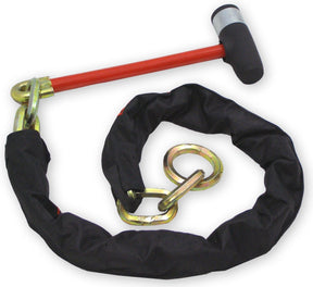 Doublelock loop chain kettingslot 130cm - scm